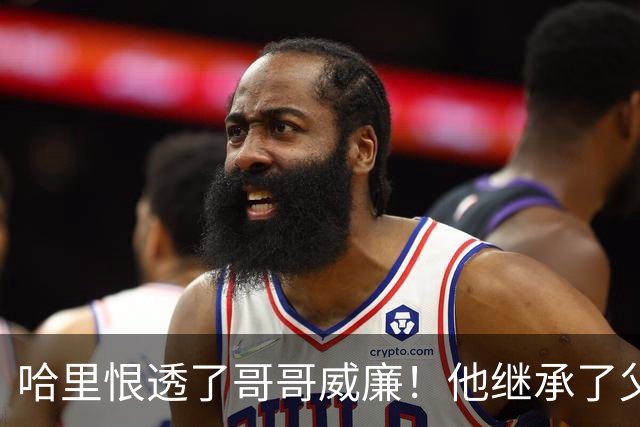 哈里恨透了哥哥威廉！他继承了父亲的王位不说，还继承了母亲的脸